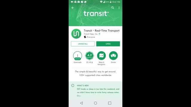 ‫برنامه گوشی برای مطلع شدن از ساعت حرکت مترو و خط های شهری‬‎