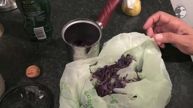 How To Make Echium Herbal Tea - آموزش دم نوش گل گاوزبان