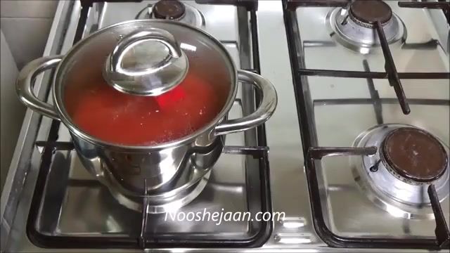 روش تهیه ساده سوپ گوجه فرنگی