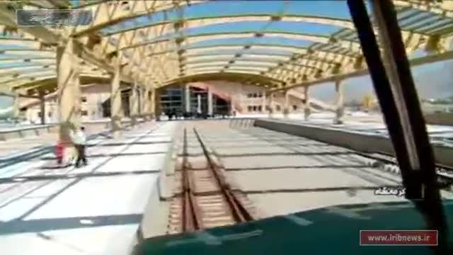 ‫ورود نخستین قطار به کرمانشاه‬‎