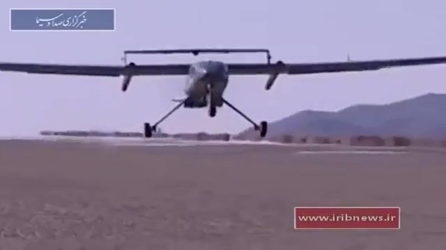 Iran made Mohajer-6 UCAV in action پهپاد مهاجر شش ایران