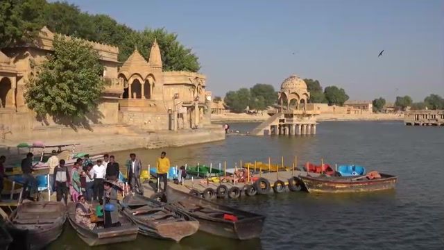 زیبا ترین مکانهای مرموز و شگفت انگیز در هند:راجستان , جیسلمیر 