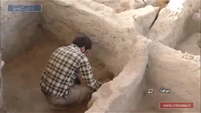‫کشف محوطه 6 هزار ساله تاریخی در جیرفت‬‎