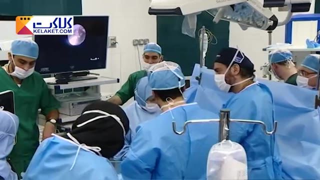 جراحی روی جنین های دوقلو برای اولین بار در ایران انجام شد!!!
