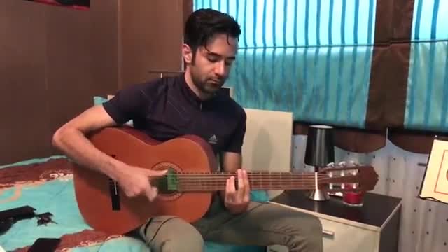 ‫تکنوازی گیتار سپهر سلطانی3.mp4‬‎