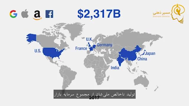 چگونه آمازون،  فیسبوک، اپل و گوگل ما را تحت تاثیر قرار می‌دهند؟