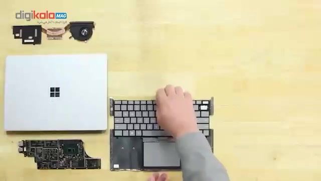 تعمیر Surface Laptop غیر ممکن است