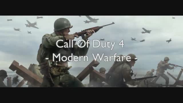 بازی Call of Duty 4 Mw نرم افزار ePlay