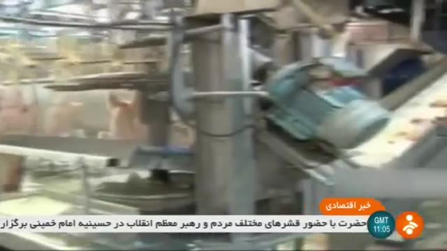 Iran Industrial Chicken farming report, Yazd province گزارشی از وضعیت پرورش مرغ یزد ایران