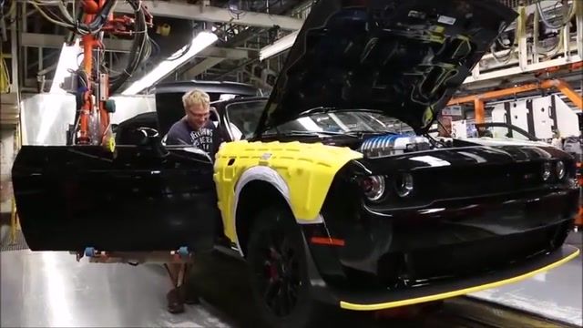 خودروی "Dodge Challenger SRT Demon 2018" تولید شد !!!