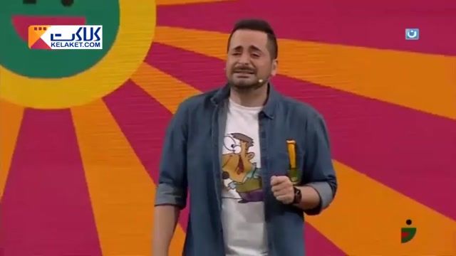 اجرای محمد معتضدی در دور سوم مسابقه خنداننده شو خندوانه