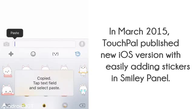 معرفی کیبورد قدرتمند تاچ پل TouchPal X Keyboard