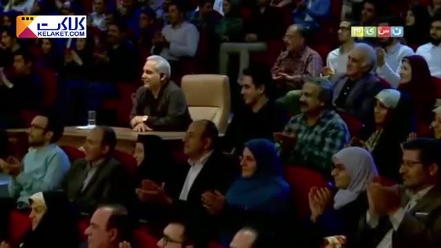 اجرای آهنگ "منحنی" محمدرضا علیمردانی در برنامه دورهمی