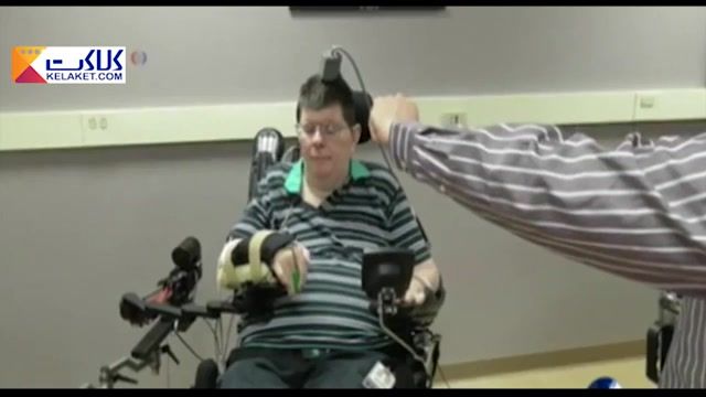 مردی که با ایمپلنت گذاری در مغزش,توانایی خود در حرکت دستانش را به دست آورد!!