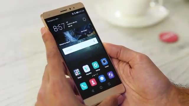 گوشی Huawei Mate s اولین تلفن هوشمند مجهز به صفحه حساس به فشار