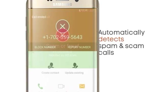 راه حل جدید در گلکسی S7 برای تشخیص مزاحم تلفنی و تماس جعلی