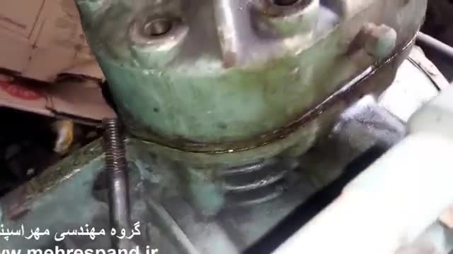 compressor overheating بیش از حد داغ شدن کمپرسور