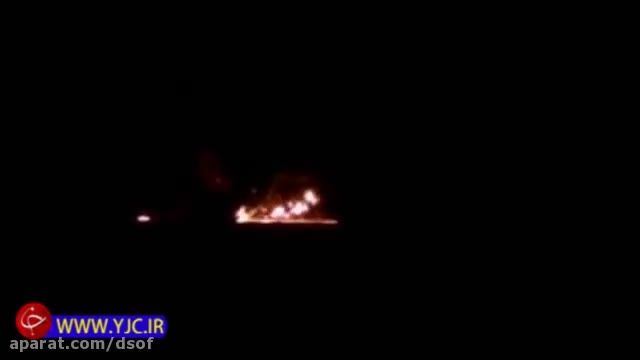 اولین فیلم از لحظه انفجار نفتکش ایرانی در آب‌های چین | بخش خبر جنبش مصاف
