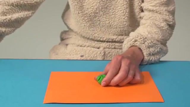 ‫کاردستی برای کودکان/ جامسواکی با خمیر بازی‬‎