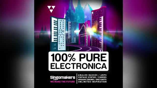 دانلود پکیج لوپ سمپل الکترونیک Singomakers 100% Pure Electronica WAV REX