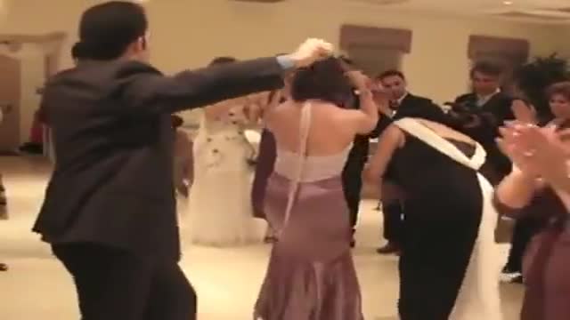 اشکنان دوربین رقص بسیار زیبا عروسی wedding2012
