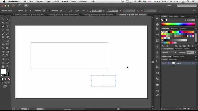 29- کار کردن با خودکار در Adobe Illustrator