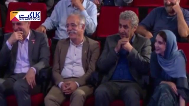 شوخی های بامزه و خنده دار یوسف تیموری با رضا عطاران و سعید آقاخانی 