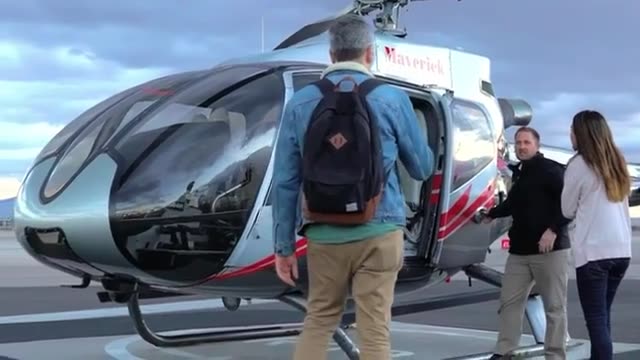 تاکسی هوایی - تجربه خاص هلیکوپتر سواری روی لاس وگاس