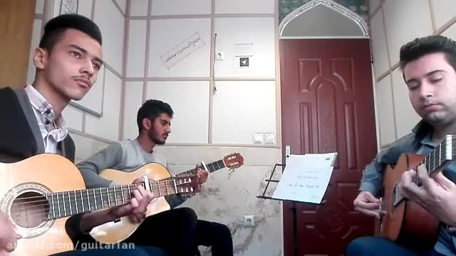 همنوازی قطعه فارایون آموزشگاه موسیقی رودکی اصفهان