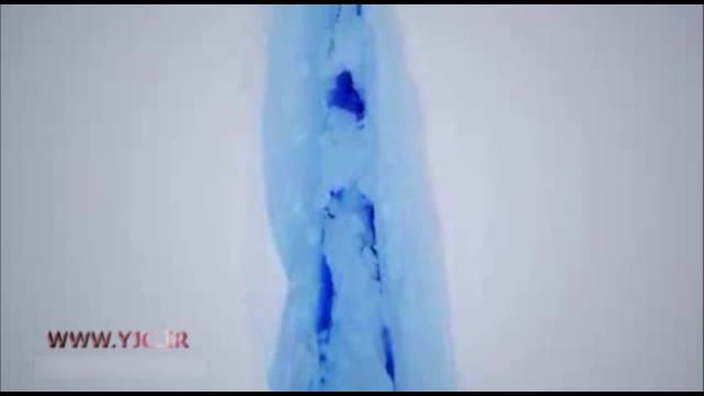 ترک خوردن بزرگترین کوه‌ یخ در دنیا به دلیل گرمای بیش از حد هوا