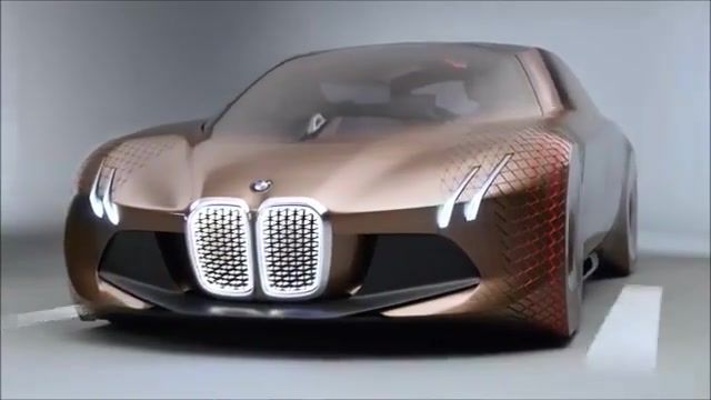 معرفی Next100 خودروی 100 سال آینده BMW