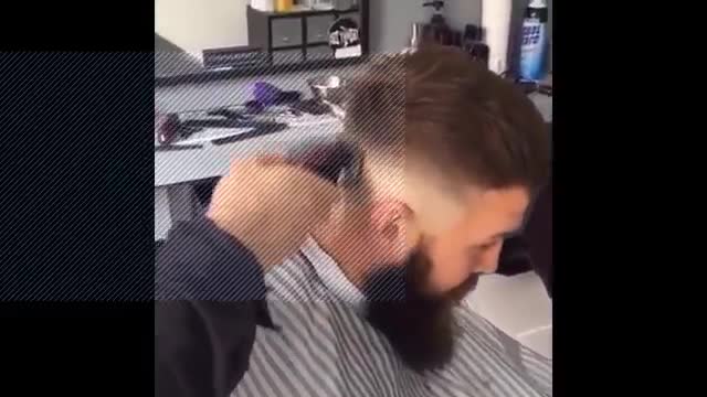 How to Fade haircut men مدل مو فید و محو کردن سایه زدن قطره ایی مردانه
