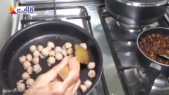 دستور پخت نخودپلو با کشمش یک غذای ایرانی خوشمزه، ساده و سالم 