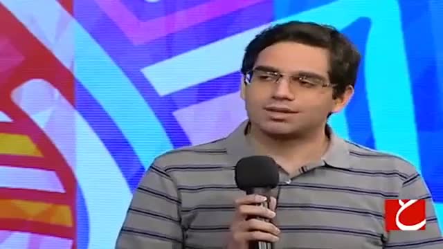 ‫نخبه ریاضی دانشگاه شریف به صراحت در تلویزیون می گوید‬‎
