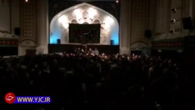 عزاداری شب تاسوعای شماری از شیعیان در لندن