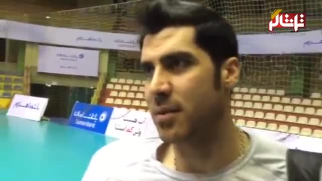 ‫تماشاگر //  شهرام محمودی:برای سهمیه المپیک تا آخرین لحظه می جنگیم‬‎