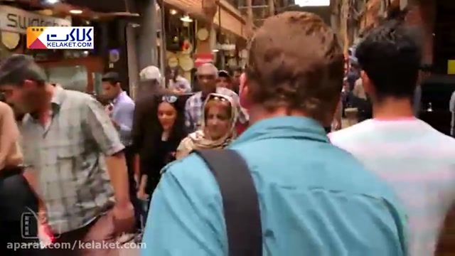 پخش مستند"رویای ایرانی": داستان خبرنگار آمریکایی در ابران 