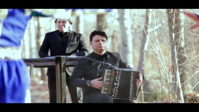 کلیپ رقص و موسیقی محلی آذربایجانی "قارس" کاری از گروه آیلان و توحید حاجی بابایی