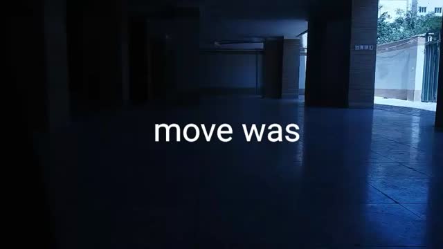 move was