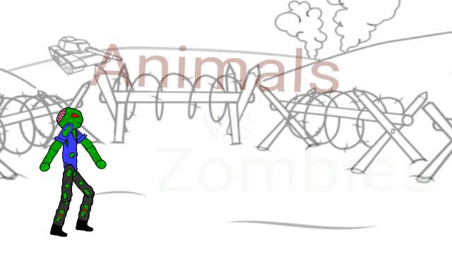 نخستین تریلر سریال Animals vs Zombie