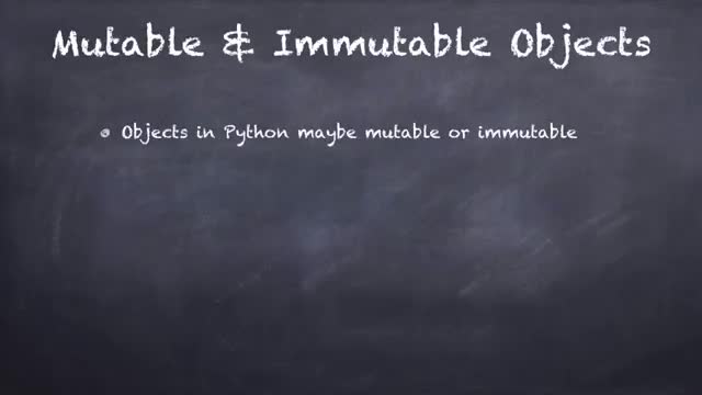 21- درمورد immutable & mutable در Python پایتون