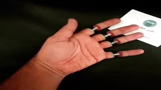 hand 3d panting illusion نقاشی سه بعدی روی دست