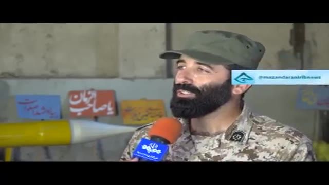 Iran Gen Hajizadeh: effort has doubled  for reinforcement missile power سردار حاجی زاده تقویت موشکی