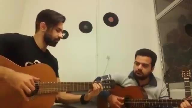 ‫اجرای گیتار سپهر سلطانی به همراه هادی کلانتری.mp4‬‎