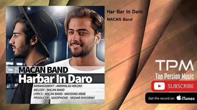 NACAN Band_har bar in daro __ماکان بند _ هربار  این درو ^-^