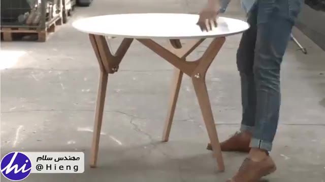 میز با قابلیت تغییر ارتفاع
