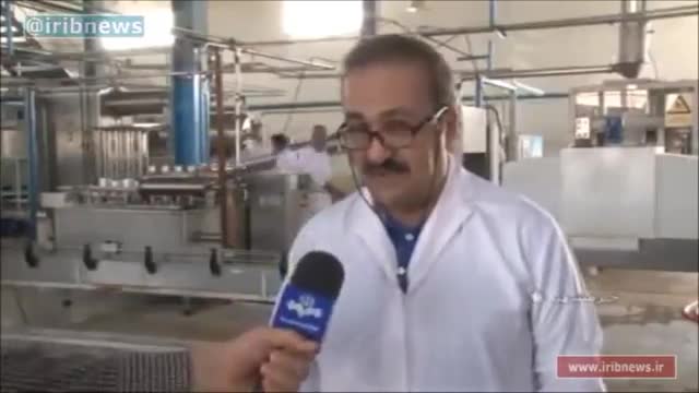 Iran Seperh Saed Arvand Co. dairy products in khorramshahr شرکت صنایع غدایی سپهر صاعد اروند