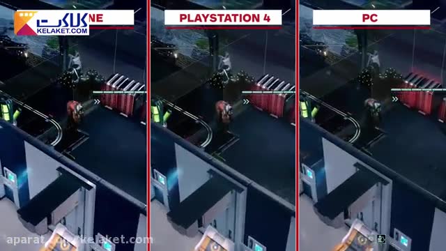 گرافیک بازی اکسکام 2  را روی کنسول های (PC، PS4 و Xbox One) مقایسه کنید 