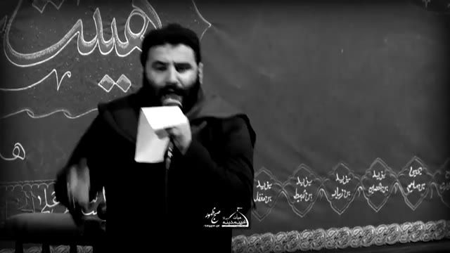 کلیپ تصویری ویژه اربعین - حاج سید مهدی میرداماد - روی دوشم علم، قدم پشته قدم