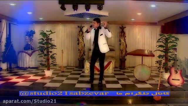 حسین آستانی . آهنگ محلی خراسانی . آلبوم عیدانه 96